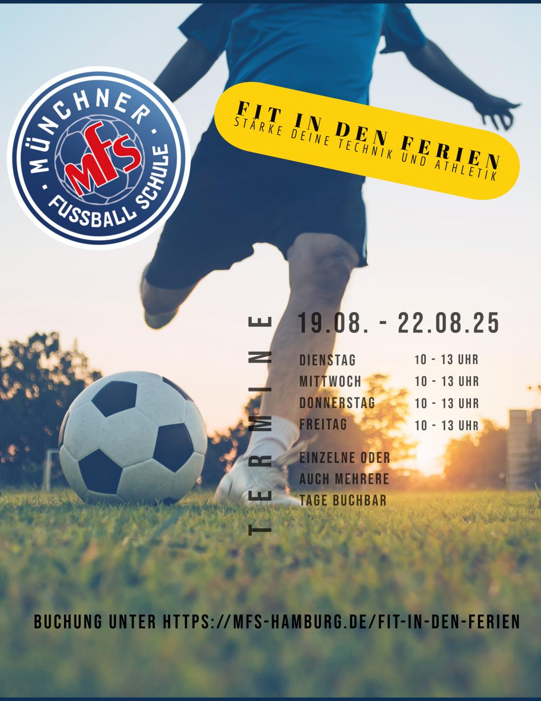 Fit in den Ferien